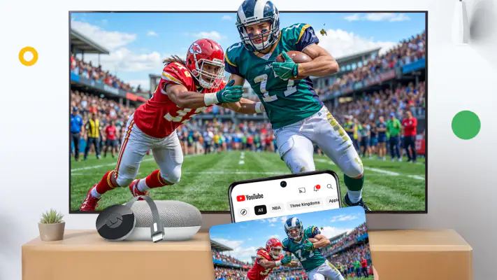 Cast for Chromecast & TV Cast screenshot 1