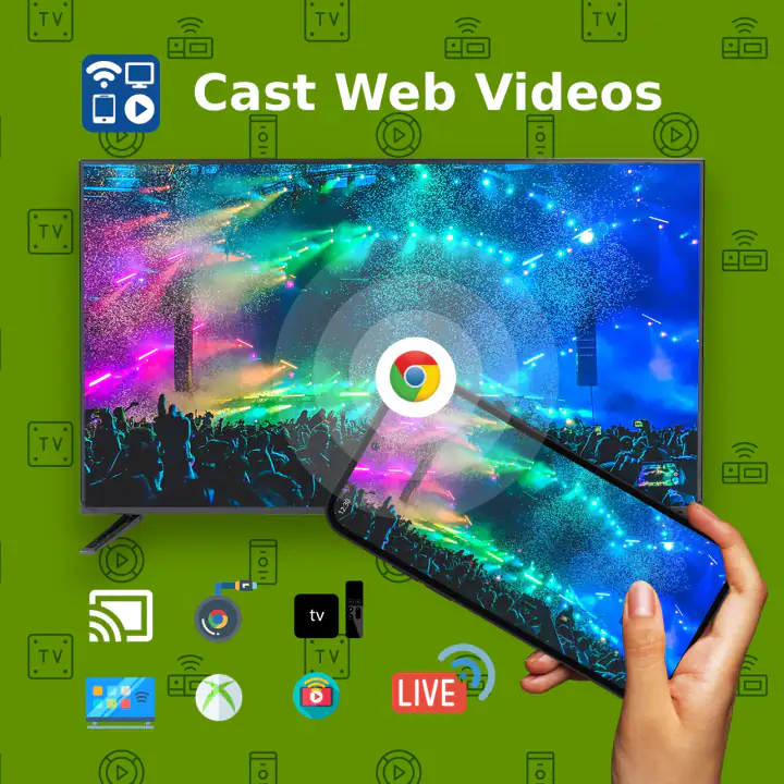Cast to TV+ Chromecast Roku TV screenshot 1