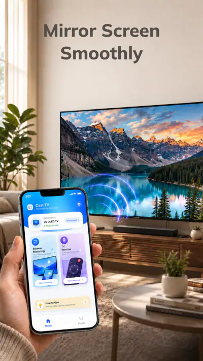 CastAll: TV Mirror & Stream screenshot 1