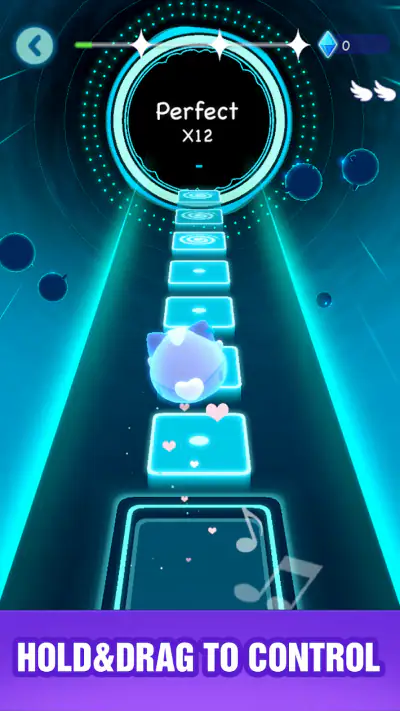 Cat Hop - Dancing Music Games screenshot 1