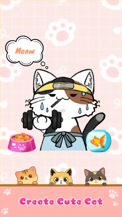 Emoji Cat Creator: PFP Maker screenshot 1