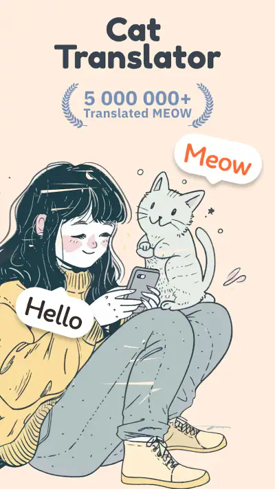 Cat Translator – Human to Pet screenshot 1
