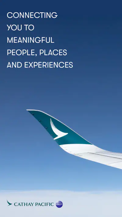 Cathay Pacific screenshot 1