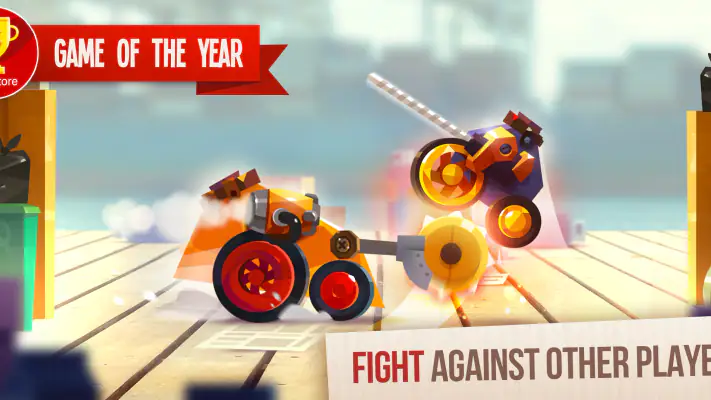CATS: Crash Arena Turbo Stars screenshot 1