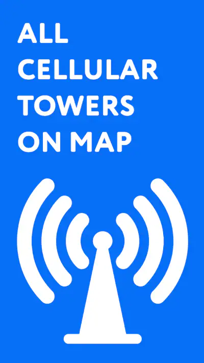 Cellular Tower - Signal Finder screenshot 1