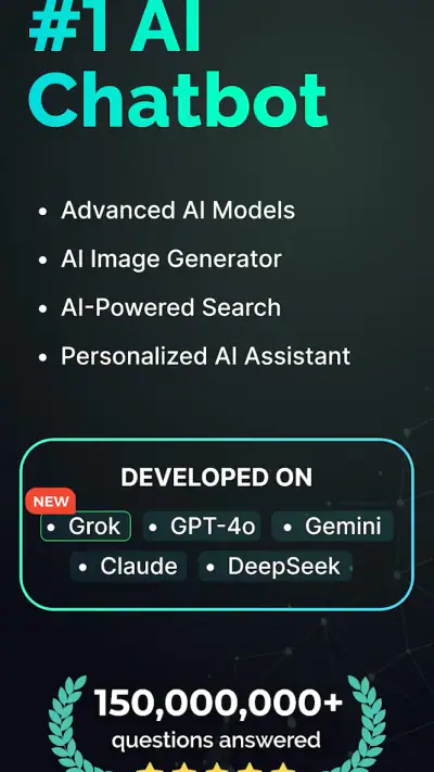 Chatbot AI - Chat & Ask AI screenshot 1