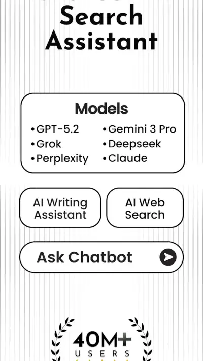 Chatbot AI - Search Assistant screenshot 1