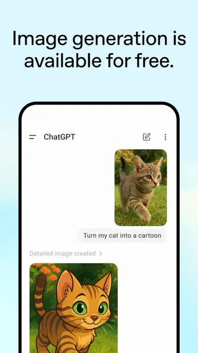 ChatGPT screenshot 1