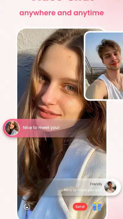 Chato - Video Chat & Have Fun screenshot 1