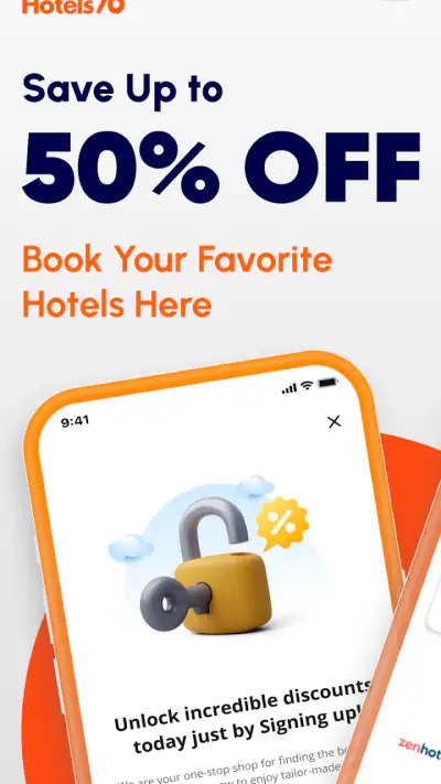 Cheap Hotels・Hotels70 screenshot 1
