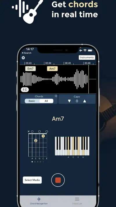 Chord ai - learn any song screenshot 1