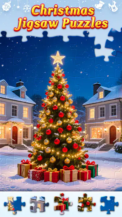 Christmas Jigsaw: Puzzle Game screenshot 1