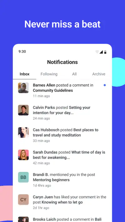 Circle screenshot 1