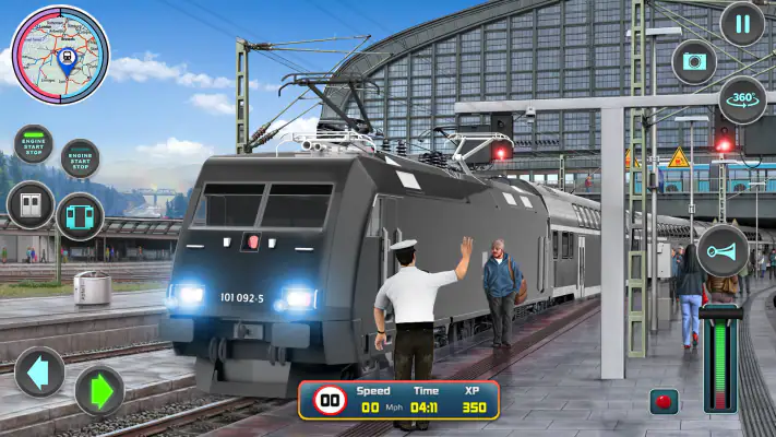 City Train Driver- Train Games screenshot 1