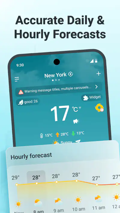 City Weather: Weather Forecast screenshot 1
