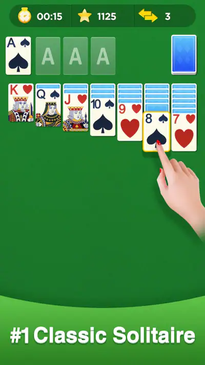 Classic Solitaire screenshot 1