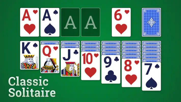 Classic Solitaire - 2026 screenshot 1