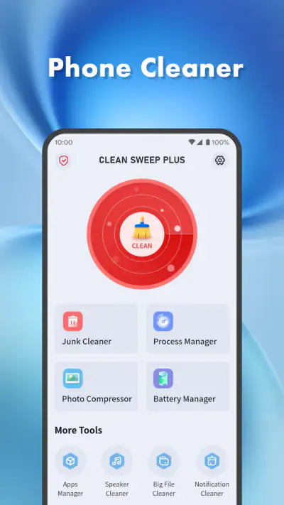 Clean Sweep Plus screenshot 1