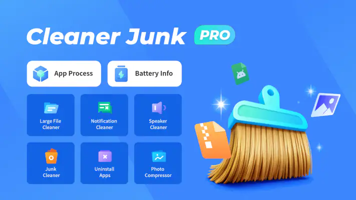 Cleaner Junk Pro screenshot 1