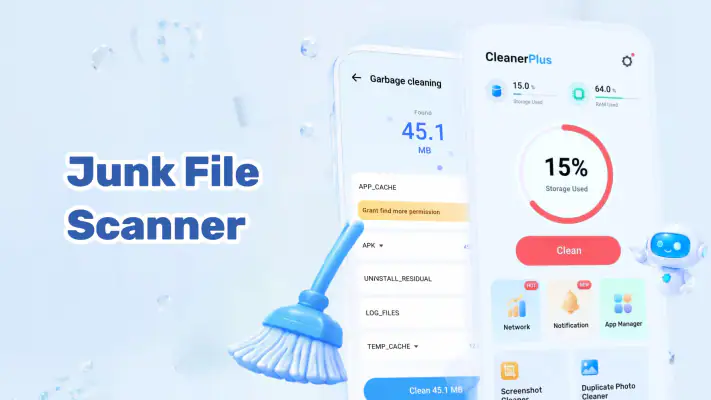 CleanerPlus screenshot 1