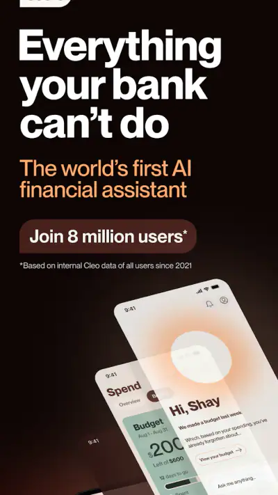 Cleo AI: Cash Advance & Money screenshot 1