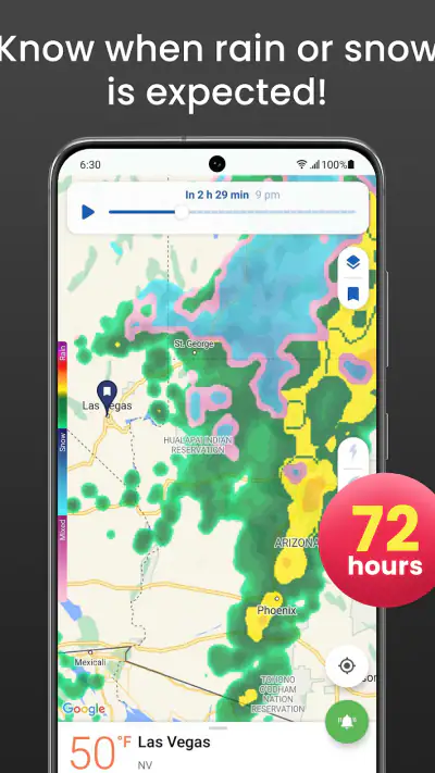 Clime: NOAA Weather Radar Live screenshot 1