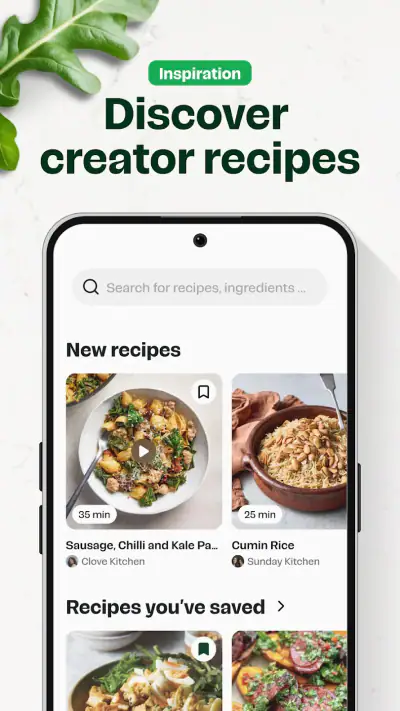 Clove: Import & Save Recipes screenshot 1