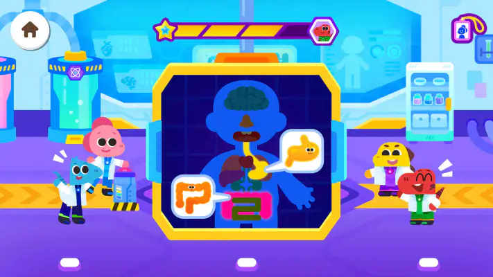 Cocobi Body Parts - kids screenshot 1