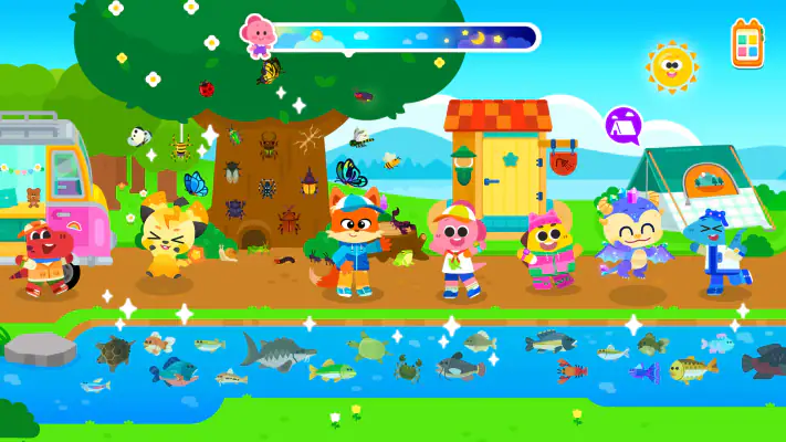 Cocobi Camping Play - kids screenshot 1