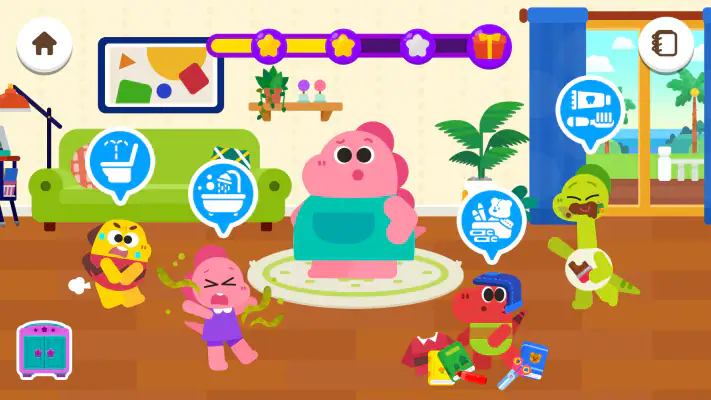 Cocobi Good Habits -Kid Toilet screenshot 1