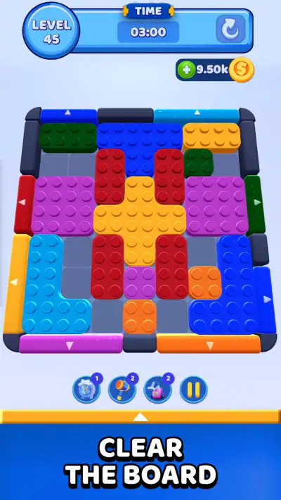 Color Block Jam screenshot 1