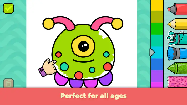 Coloring Book - Games for Kids screenshot 1