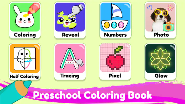 Coloring Games & Coloring Kids screenshot 1