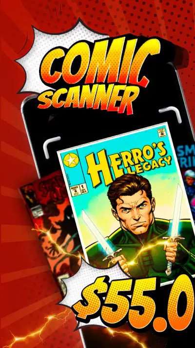 ComicID: Comic Book Scanner screenshot 1