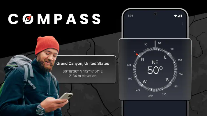 Compass: Accurate Compass screenshot 1