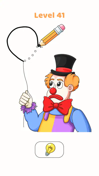 Complete Puzzle: Draw One Part screenshot 1