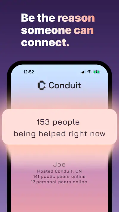 Conduit screenshot 1