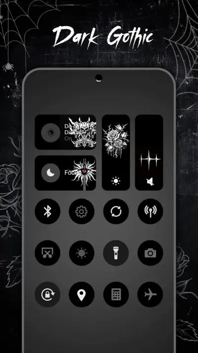 Control Widget - Themed Panels screenshot 1