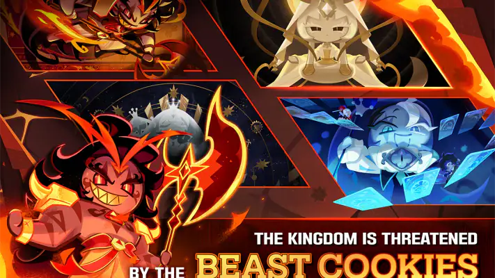 CookieRun: Kingdom screenshot 1