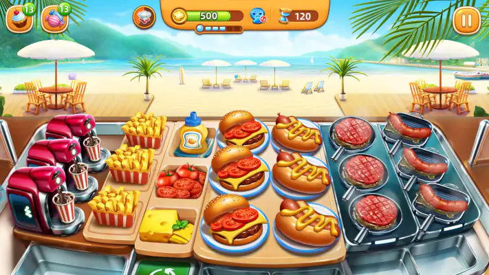 Cooking City: Restaurant Games screenshot 1