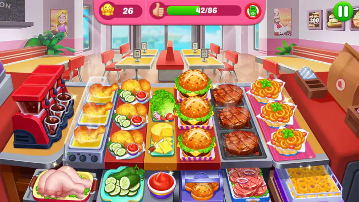 Cooking Diner: Chef Game screenshot 1