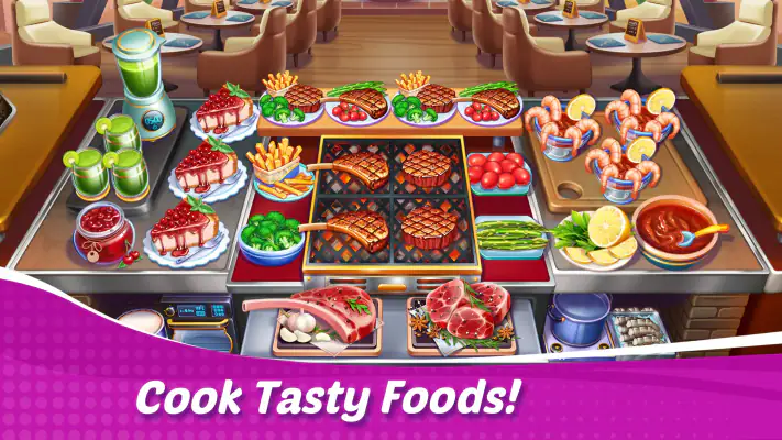 Cooking Wonder: Cooking Games screenshot 1