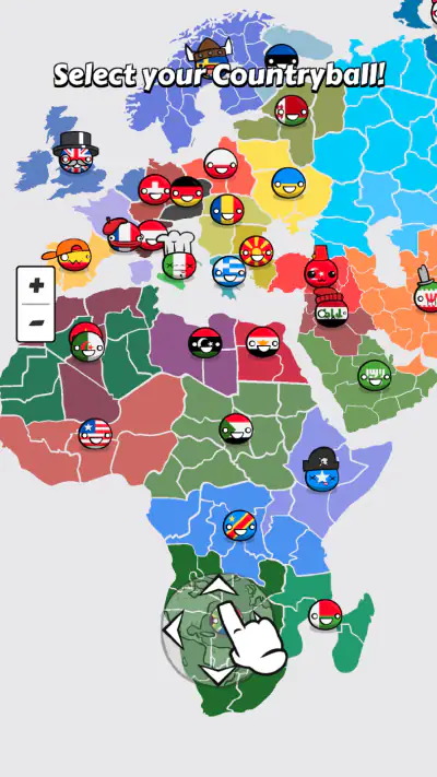Country Balls: World War screenshot 1