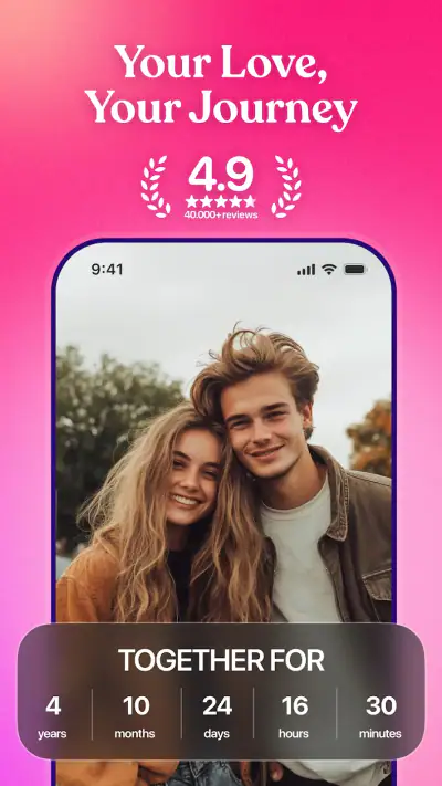 Couple Joy - Relationship App screenshot 1