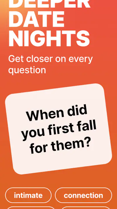 Couples Games for Date Night screenshot 1