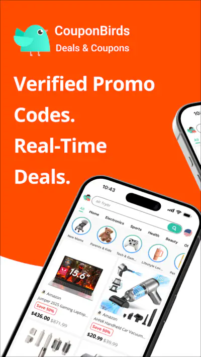 CouponBirds: Deals & Coupons screenshot 1