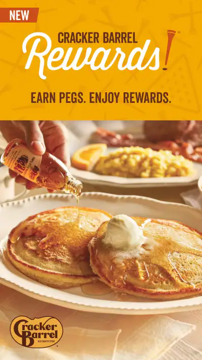 Cracker Barrel screenshot 1
