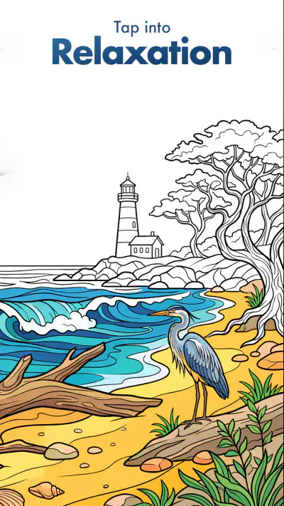 Crayola Adult Coloring screenshot 1