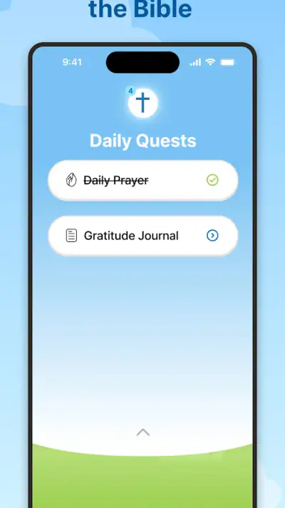 Creed: Your Bible Chat Buddy screenshot 1