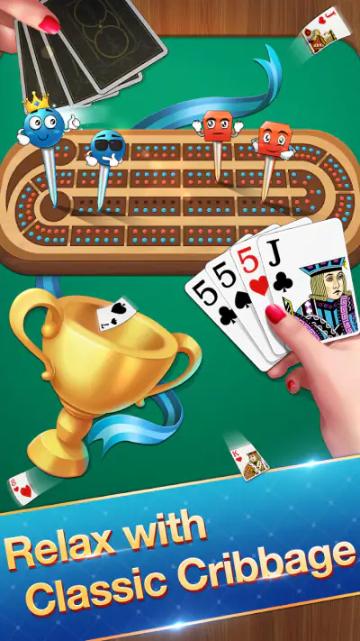 Cribbage - Card Game screenshot 1